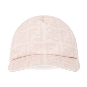 Fendi unisex FF Zucca logo baseball cap